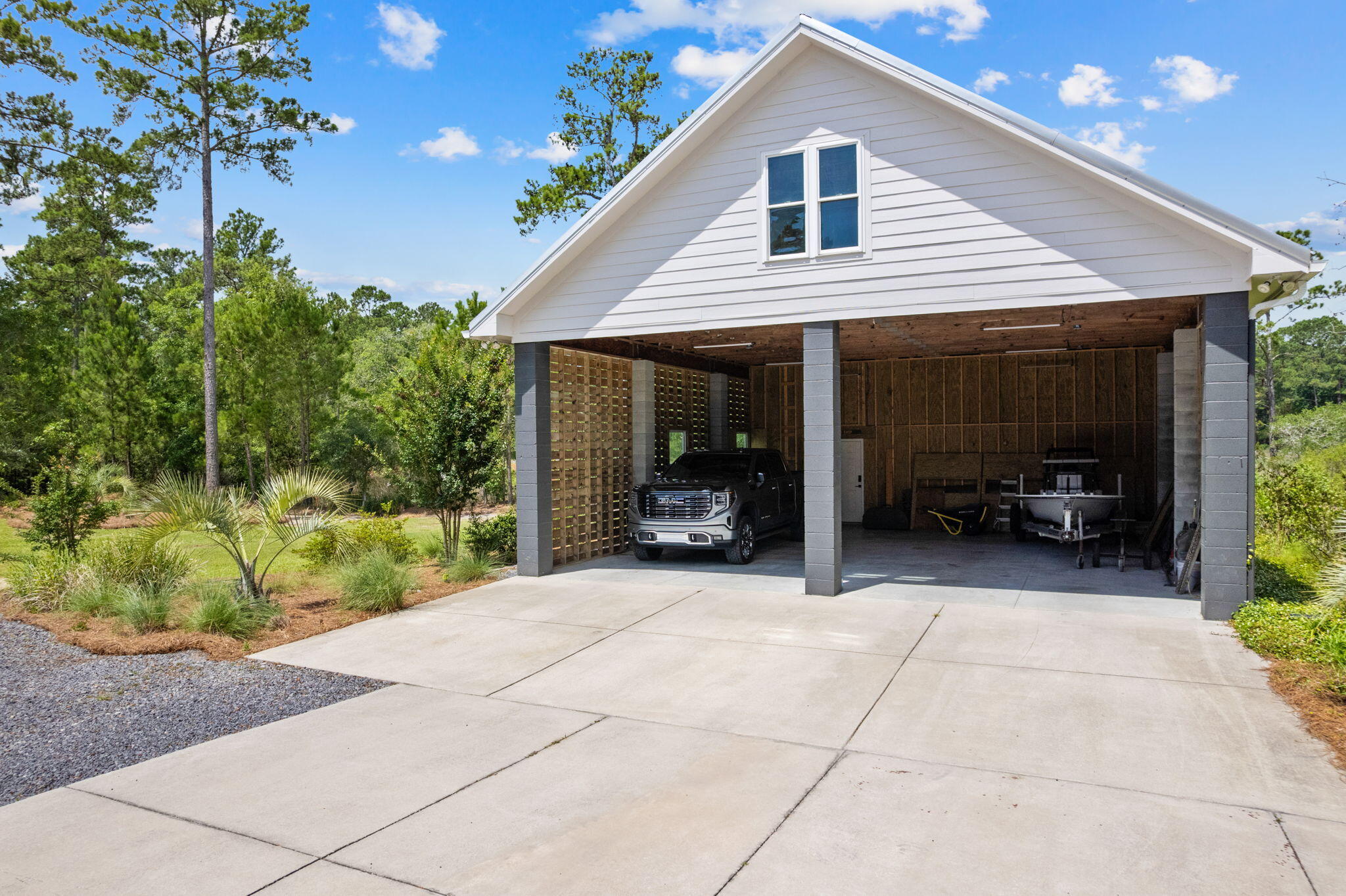 660 Broadmarsh Road McClellanville, SC 29458 - Photo 12 of 57 Boat Barn-1