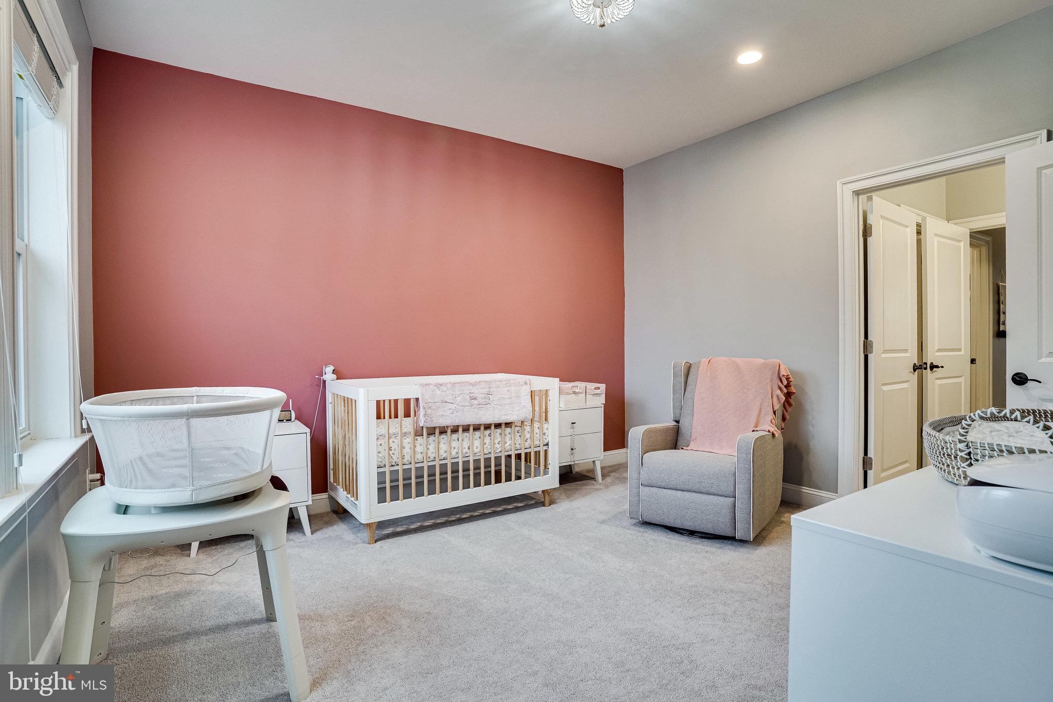 8733 Pohick Road Springfield, VA 22153 - Photo 32 of 40 a bedroom with furniture and a window