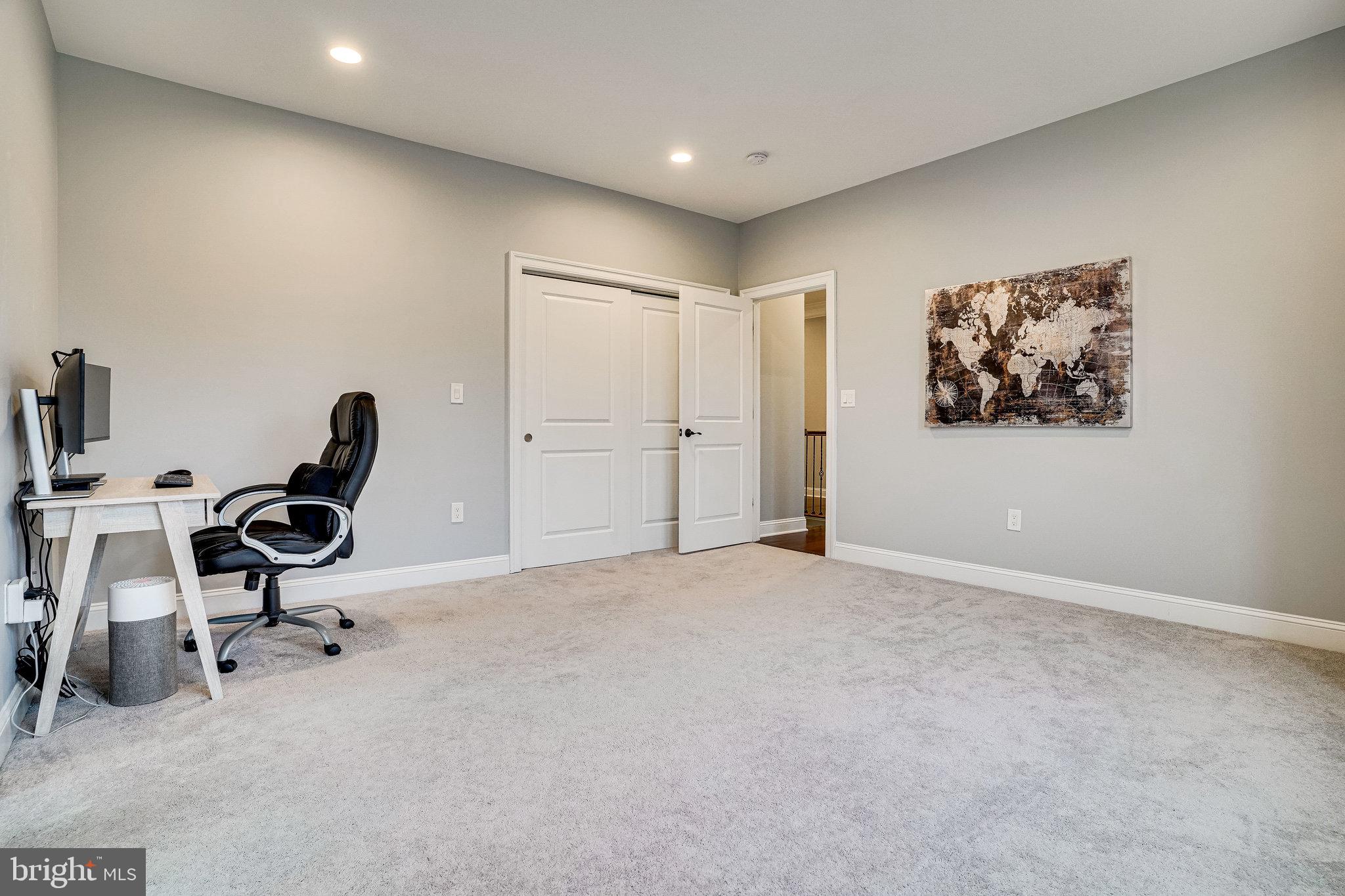 8733 Pohick Road Springfield, VA 22153 - Photo 34 of 40 a view of a workspace