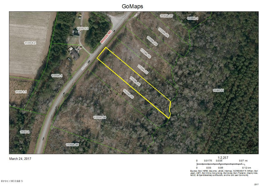 656 Riggs Road Hubert, NC 28539 - Photo 1 of 2 Lot 6 aerial