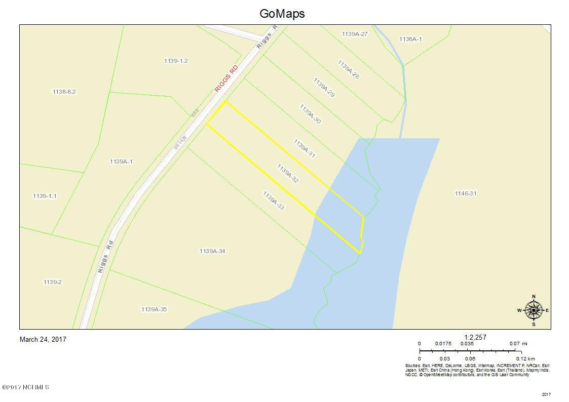 656 Riggs Road Hubert, NC 28539 - Photo 2 of 2 Lot 6