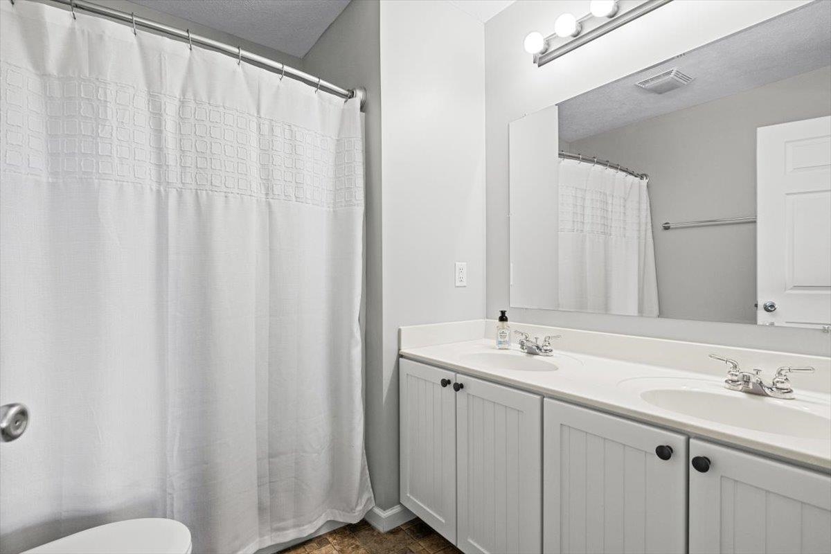 15531 Evergreen Valley Road Timberville, VA 22853 - Photo 17 of 34 a bathroom with a sink and a mirror