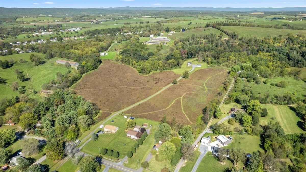 15531 Evergreen Valley Road Timberville, VA 22853 - Photo 34 of 34 a view of a yard with an outdoor space