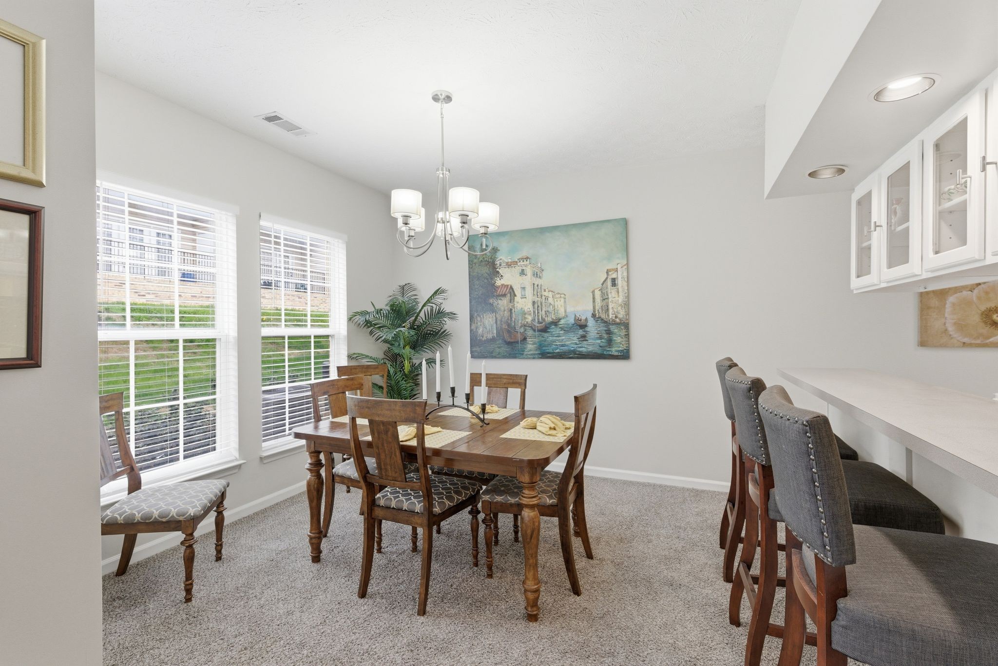 609 Churchill Crossing Madison, TN 37115 - Photo 12 of 26 a view of a dining room with furniture window and outside view