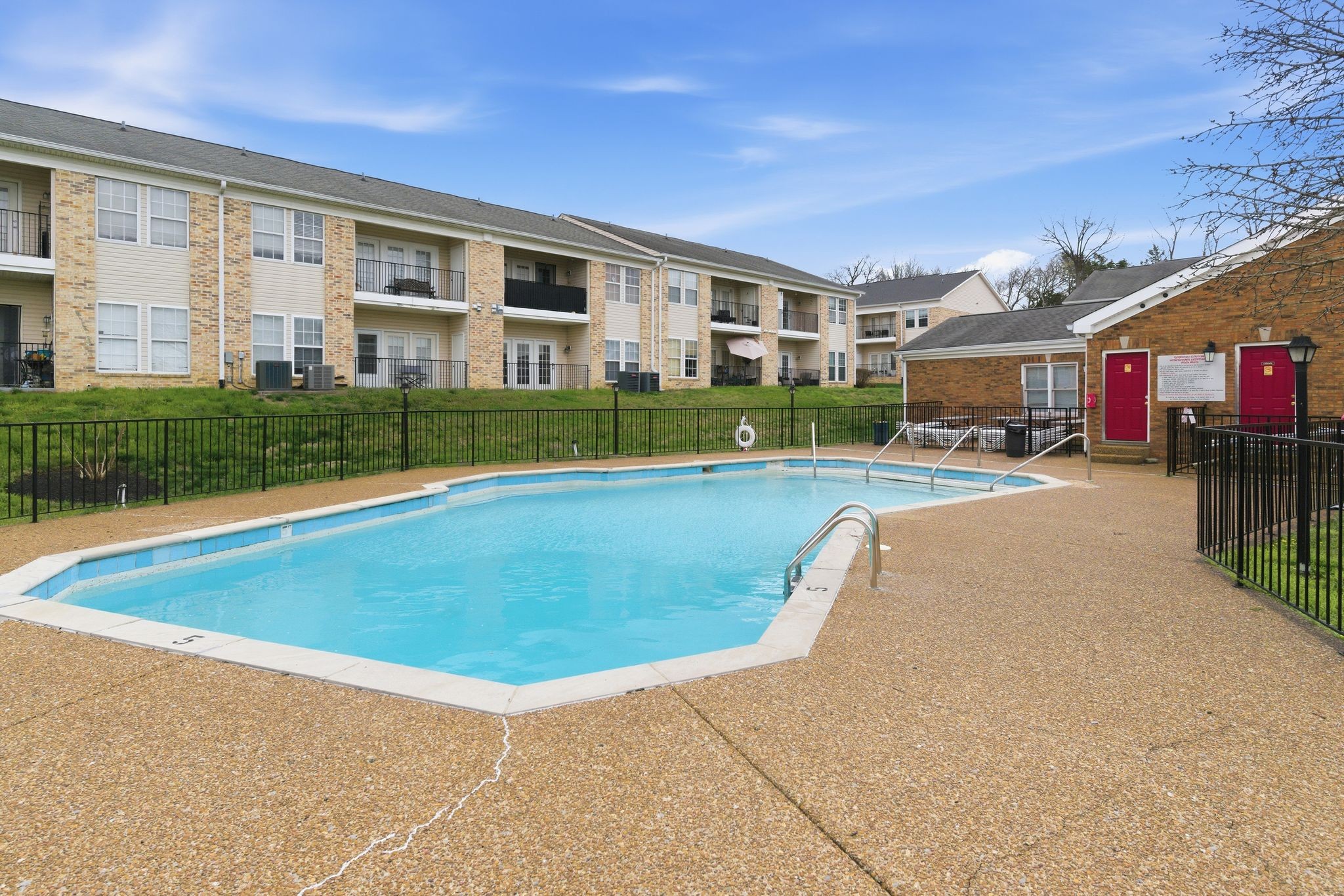 609 Churchill Crossing Madison, TN 37115 - Photo 26 of 26 a view of outdoor space yard swimming pool and porch