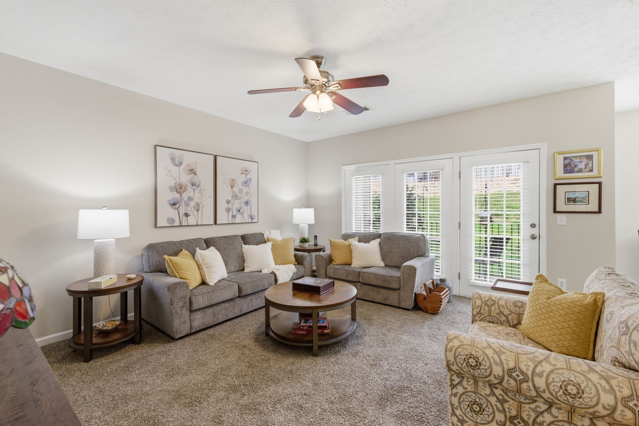 609 Churchill Crossing Madison, TN 37115 - Photo 5 of 26 a living room with furniture and a large window