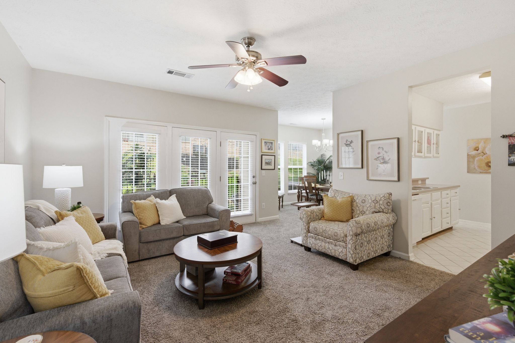 609 Churchill Crossing Madison, TN 37115 - Photo 7 of 26 a living room with furniture and a large window