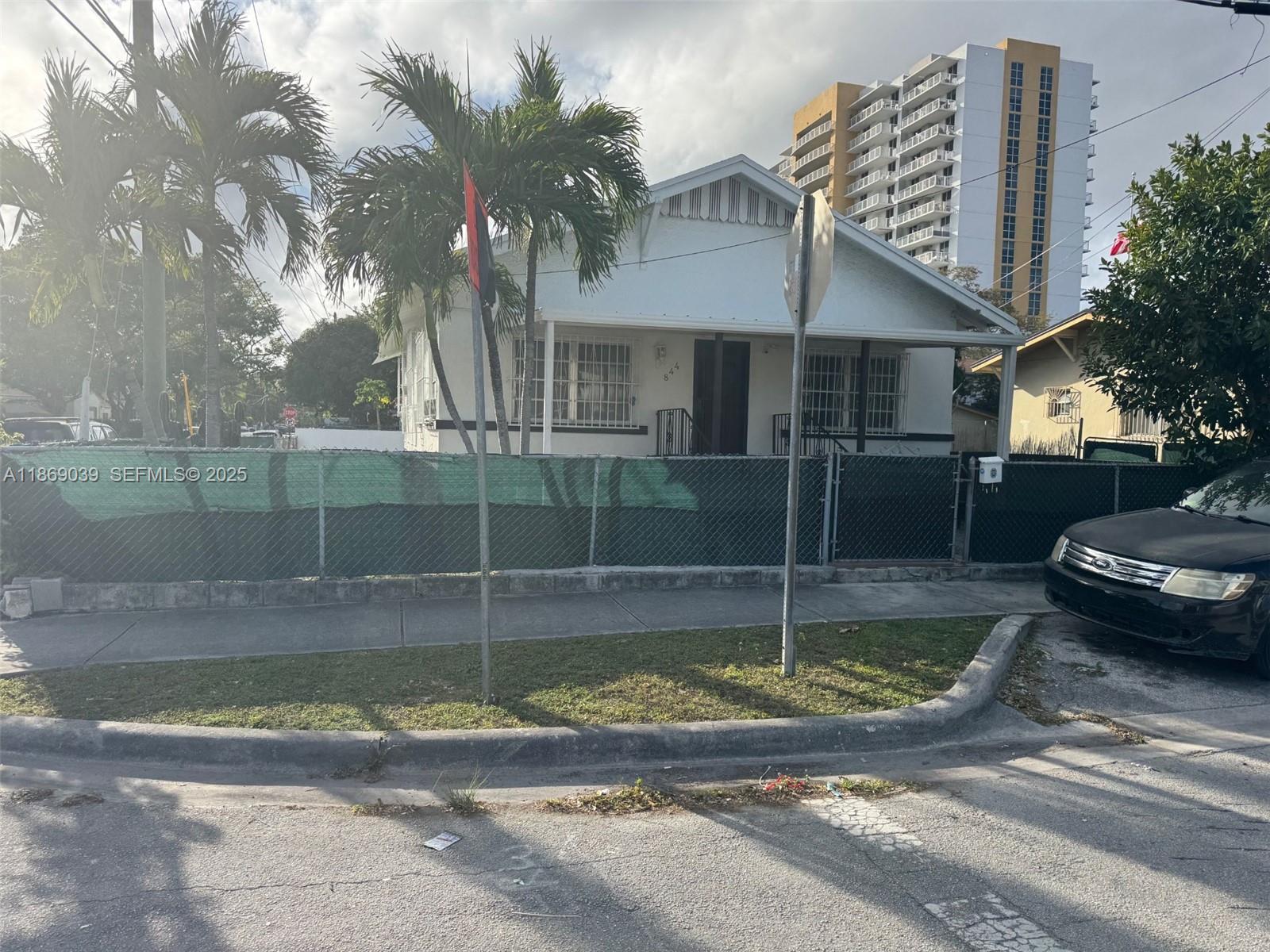 844 Southwest 8th Court Miami, FL 33130 - Photo 5 of 5 a view of a house with a swimming pool
