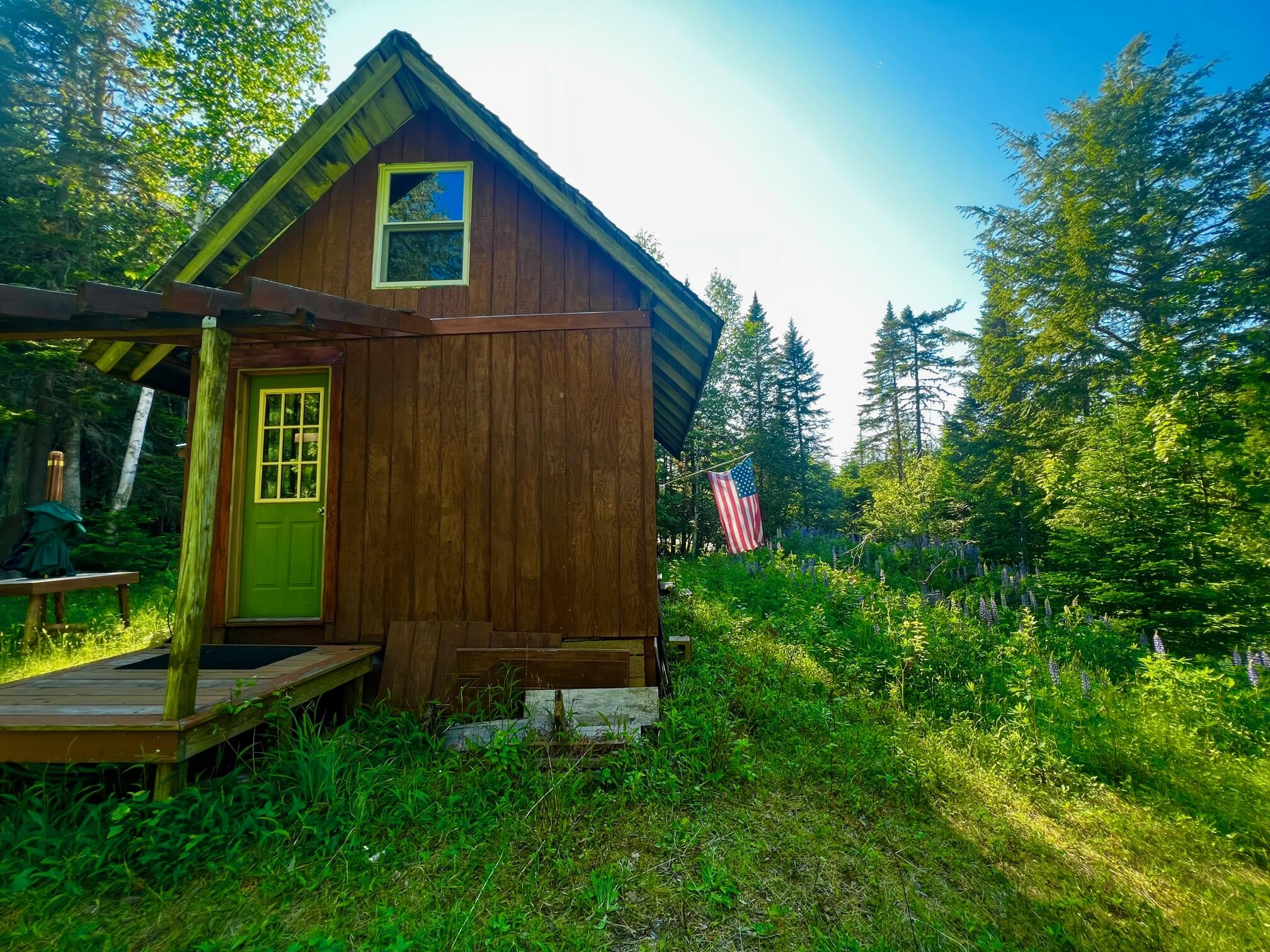 67 Saddleback Mountain Road Dallas Plt, ME 04970 - Photo 26 of 31 Entrance