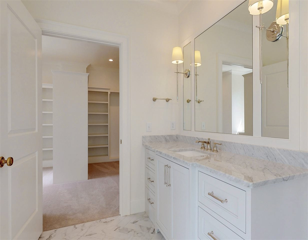 3122 Sussex Road Raleigh, NC 27612 - Photo 17 of 30 Master Bath Vanity #1