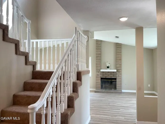 a view of front door