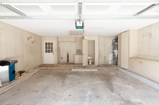 a view of a house with a patio