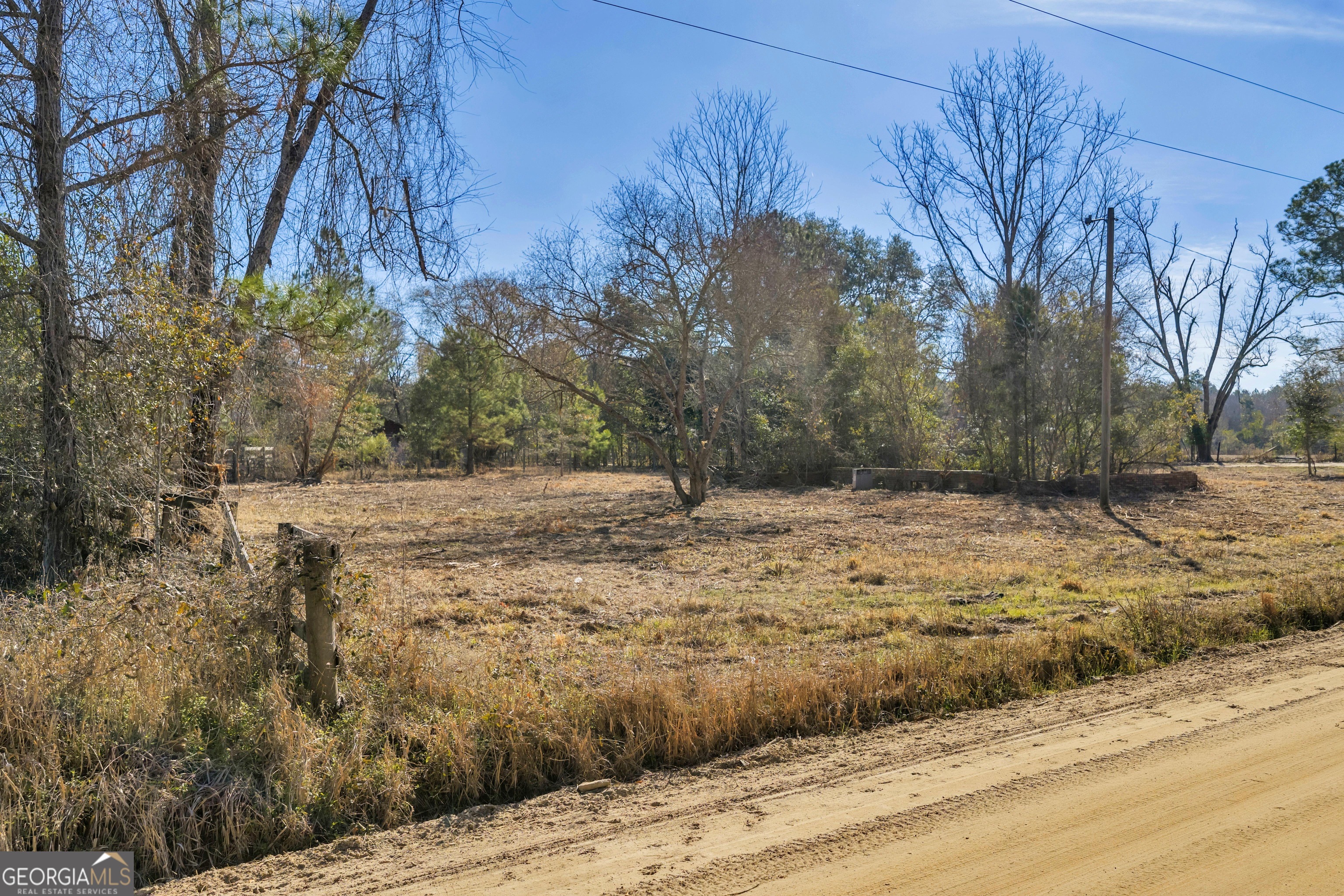 423 Livingston Road Adel, GA 31620 - Photo 15 of 44 a view of dirt yard