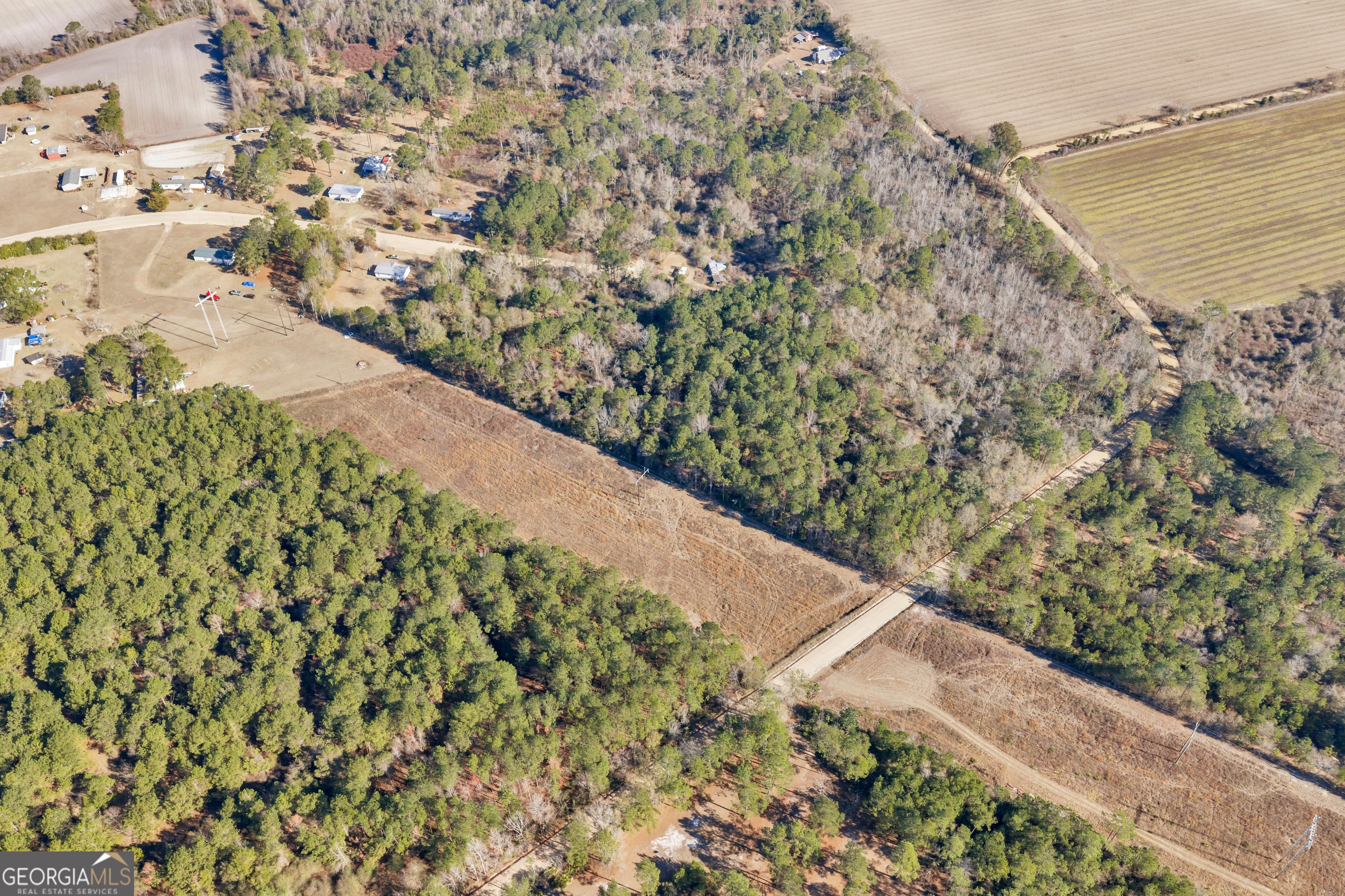 423 Livingston Road Adel, GA 31620 - Photo 18 of 44 a view of a yard with wooden fence