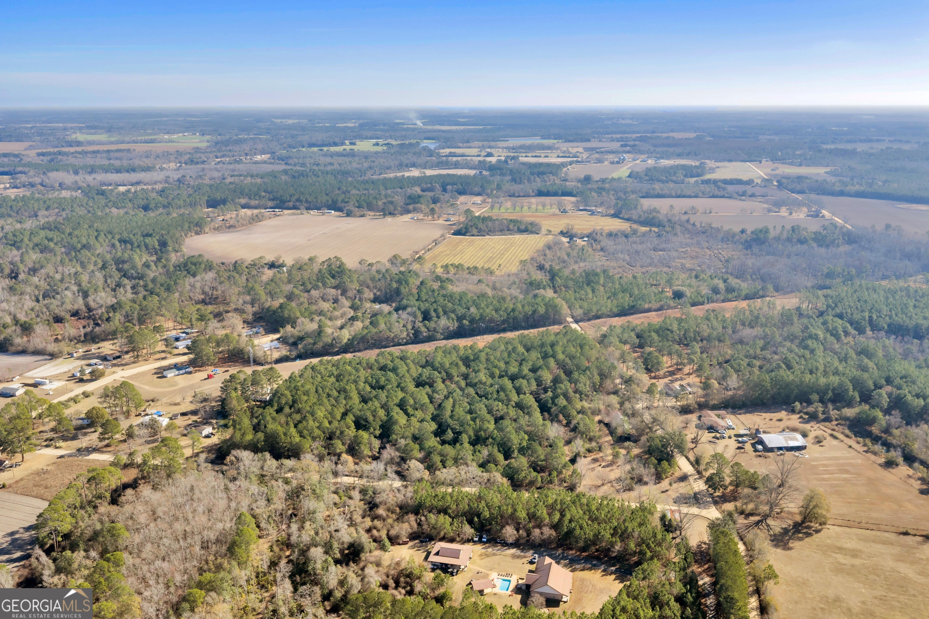 423 Livingston Road Adel, GA 31620 - Photo 37 of 44 an aerial view of mountain with beach