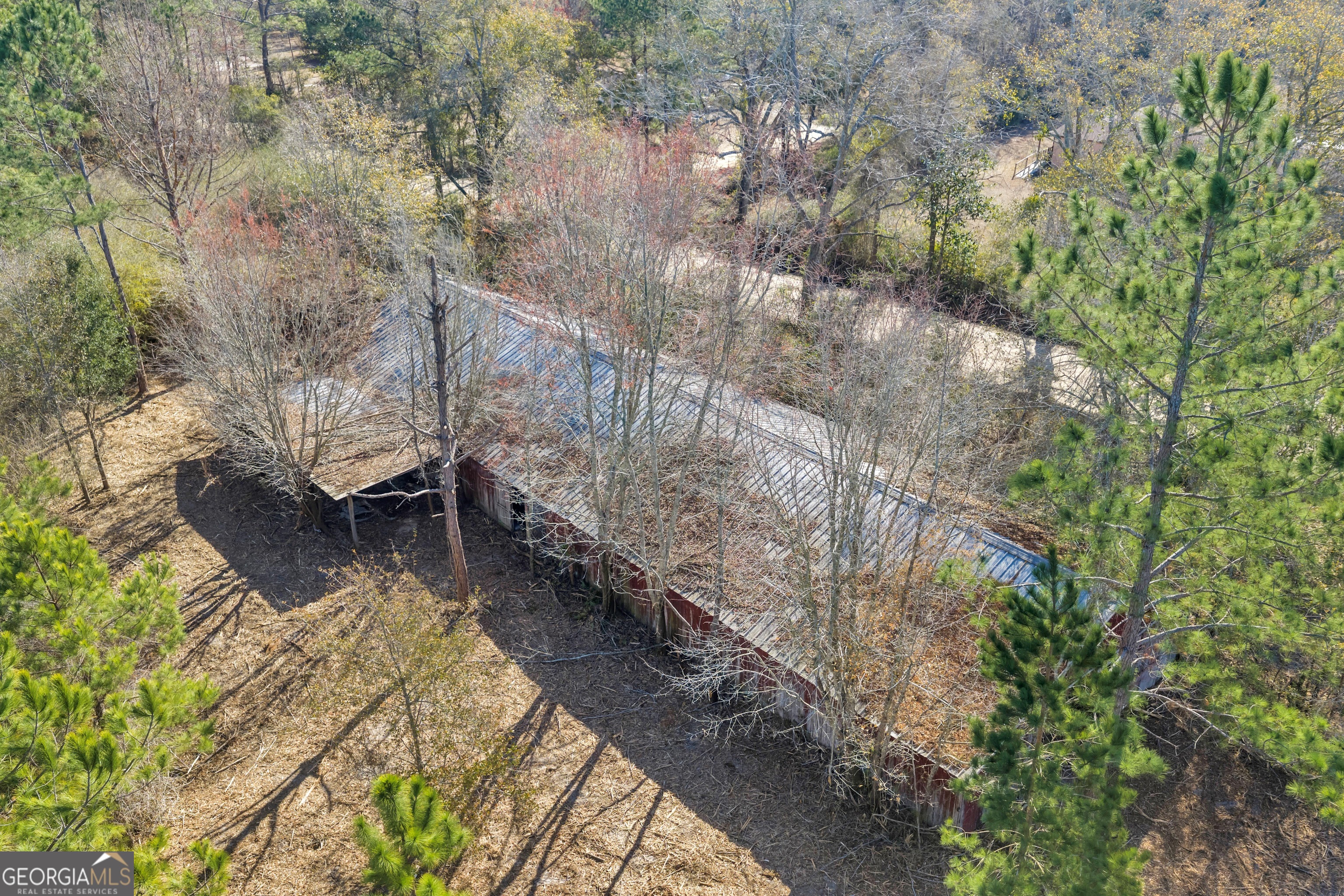 423 Livingston Road Adel, GA 31620 - Photo 9 of 44 a view of a yard with wooden fence