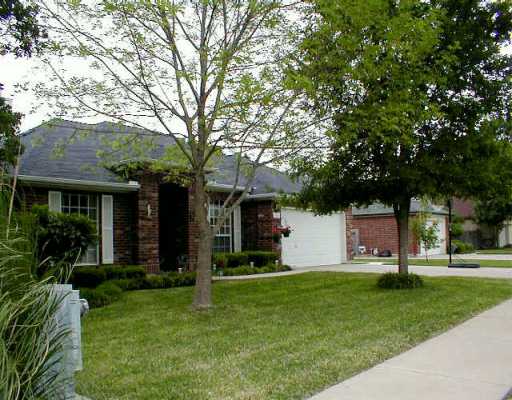 204 Cripple Creek Road Cedar Park, TX 78613 - Photo 1 of 1 a view of a house with garden and yard