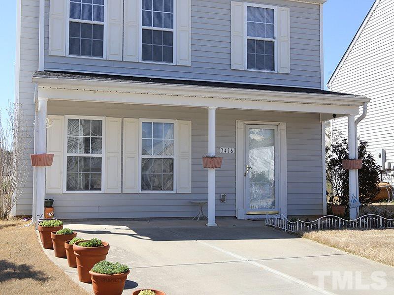 3416 Rocket Court Raleigh, NC 27610 - Photo 4 of 10 Look at the front porch..with a storm door.