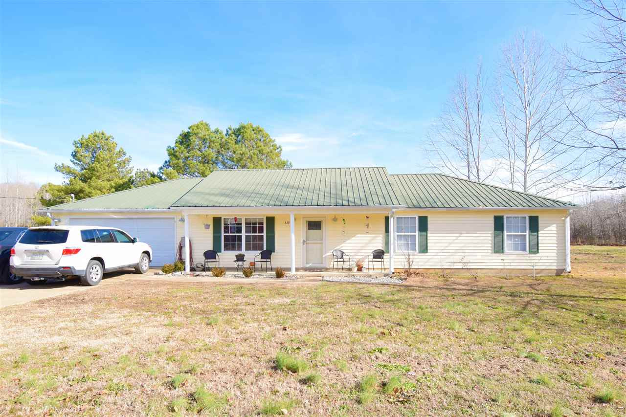 329 St Road Beech Bluff, TN 38313 - Photo 1 of 1 a house view with a outdoor space