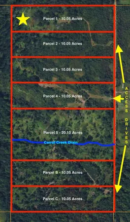 $70,000 | 10-a P1 North Magruder Road, Coleman, MI 48618