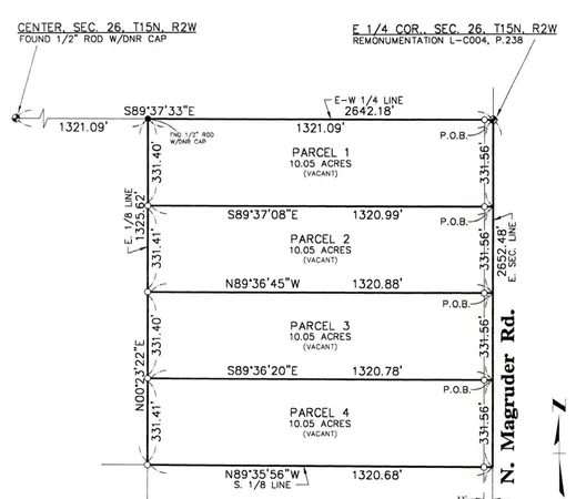 $70,000 | 10-a P1 North Magruder Road, Coleman, MI 48618