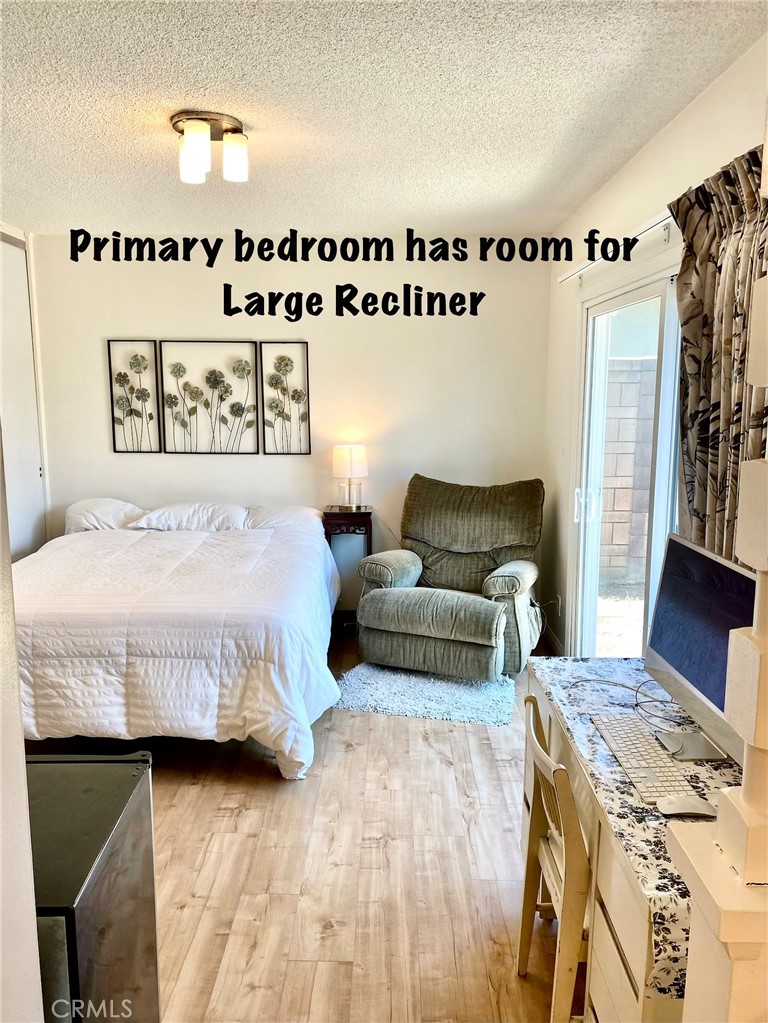 211 Benicia Road Diamond Bar, CA 91765 - Photo 22 of 40 Primary Bedroom has room for Large recliner& a Desk.