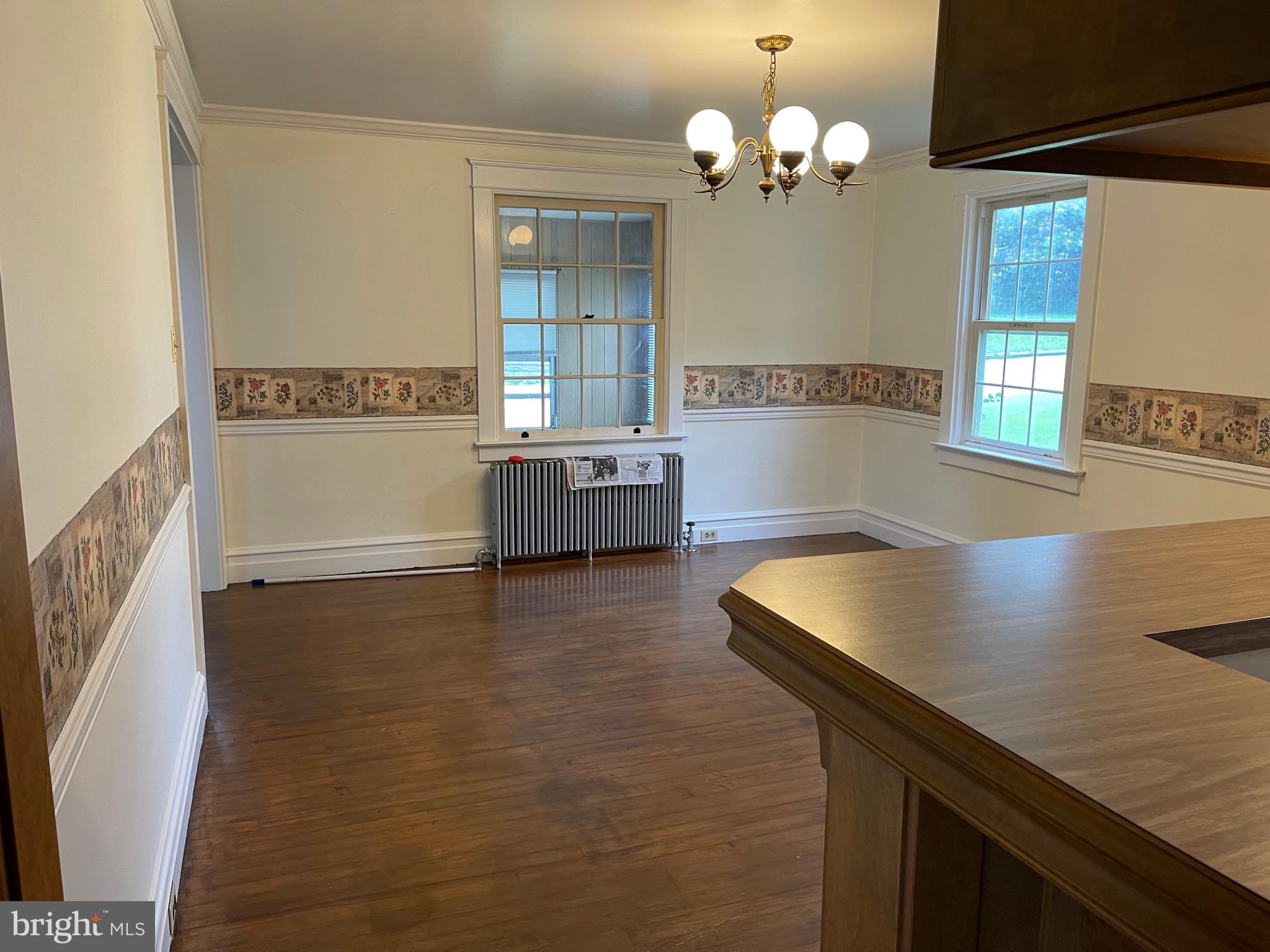 1083 Georgetown Road Paradise, PA 17562 - Photo 11 of 14 a view of a living room and chandelier