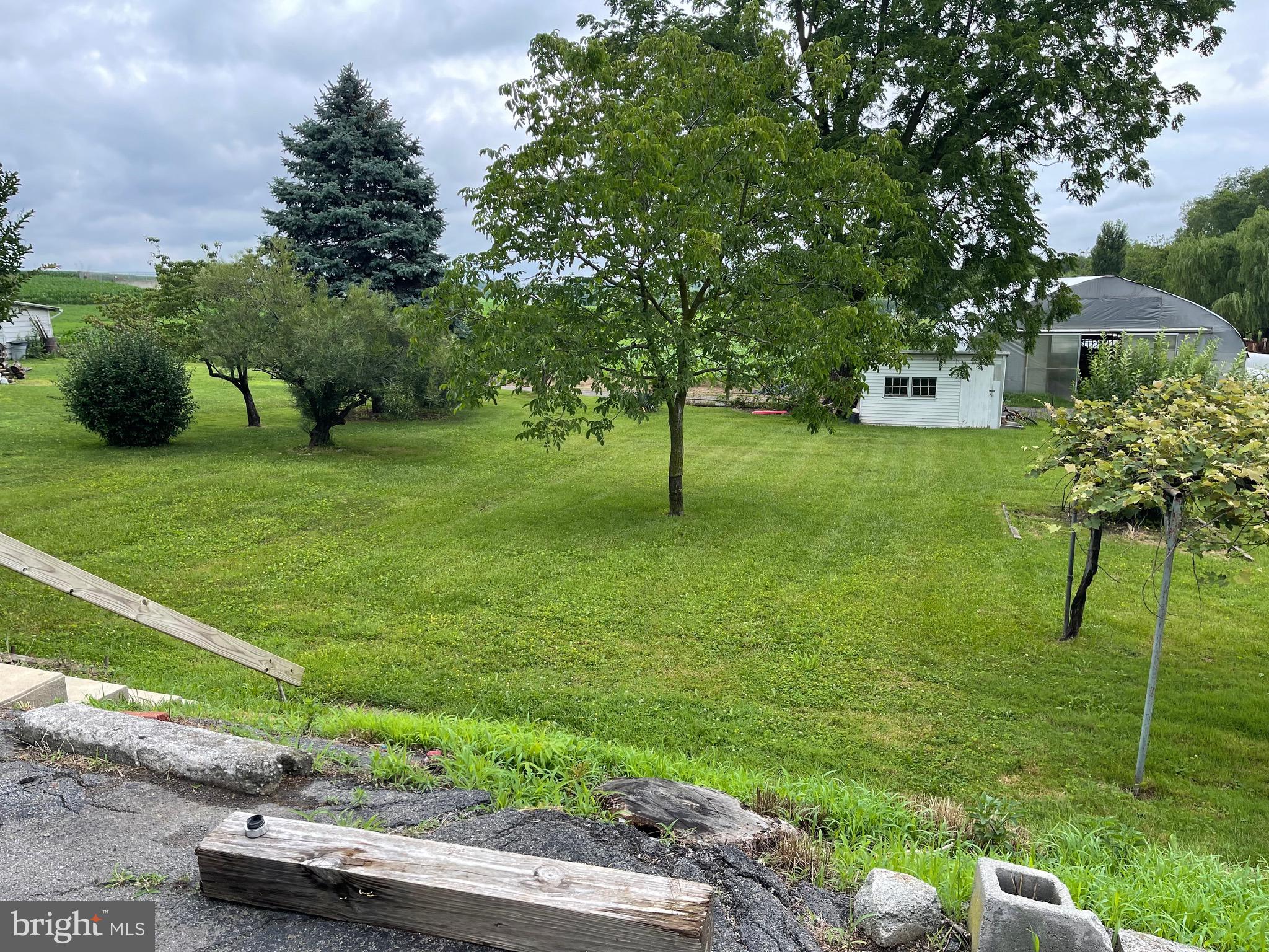 1083 Georgetown Road Paradise, PA 17562 - Photo 2 of 14 a view of a garden with a tree