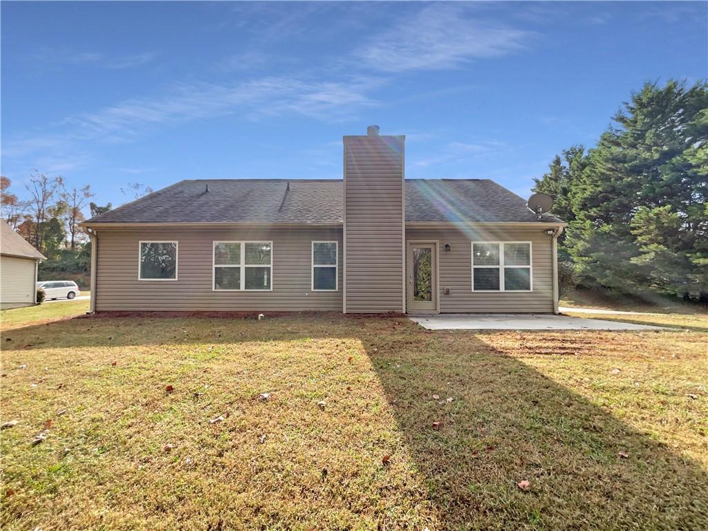 189 Hampton Drive Jefferson, GA 30549 - Photo 36 of 36 a view of a house with a yard