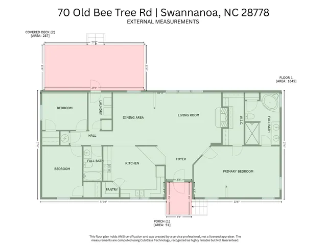 $439,000 | 70 Old Bee Tree Road, Swannanoa, NC 28778