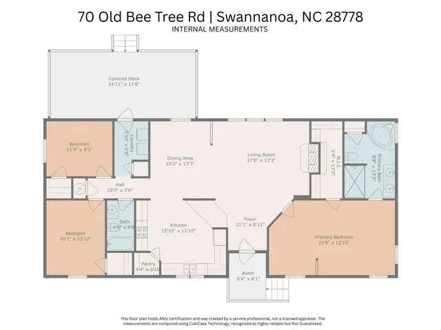 $439,000 | 70 Old Bee Tree Road, Swannanoa, NC 28778