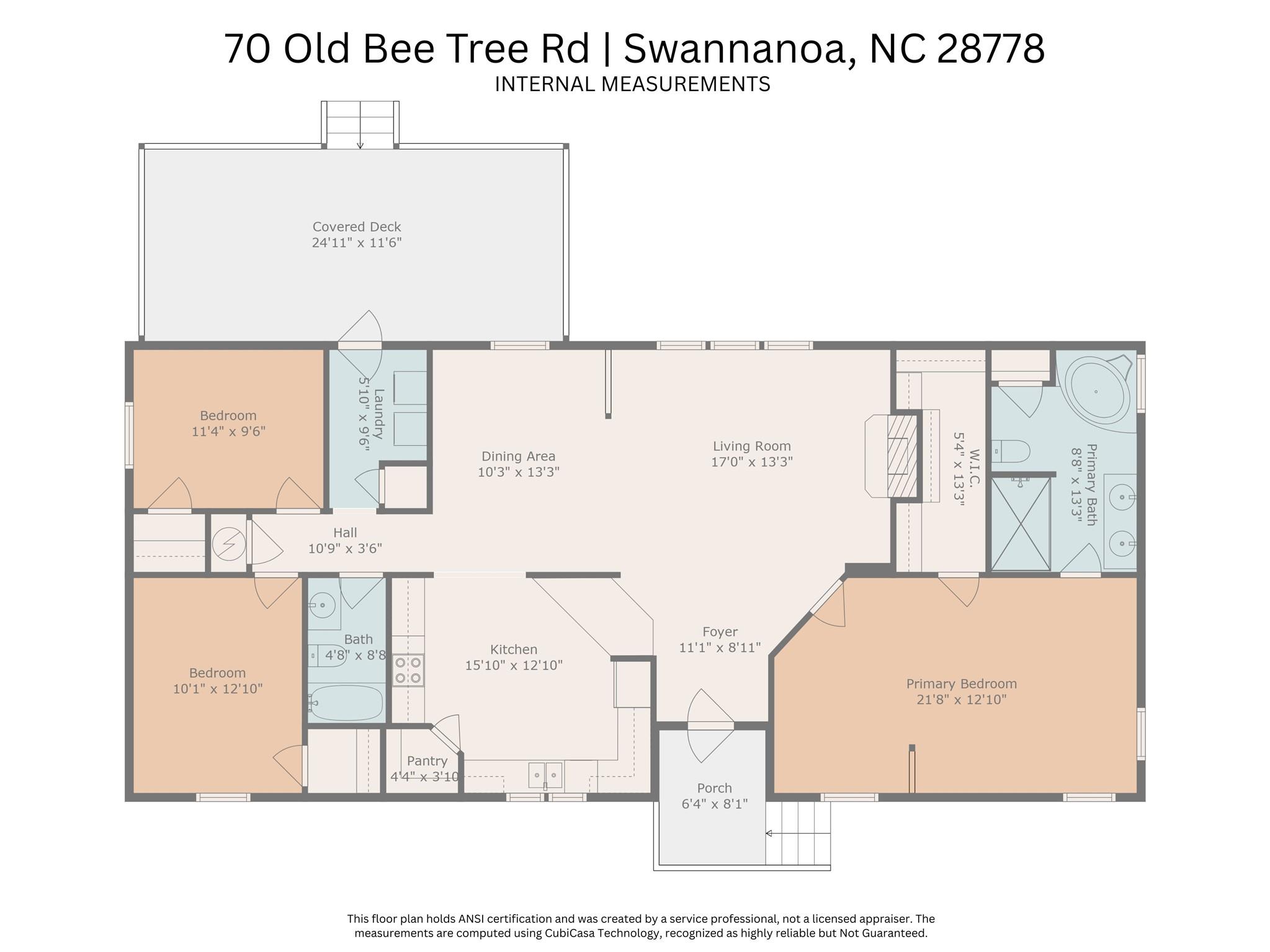 70 Old Bee Tree Road Swannanoa, NC 28778 - Photo 36 of 36