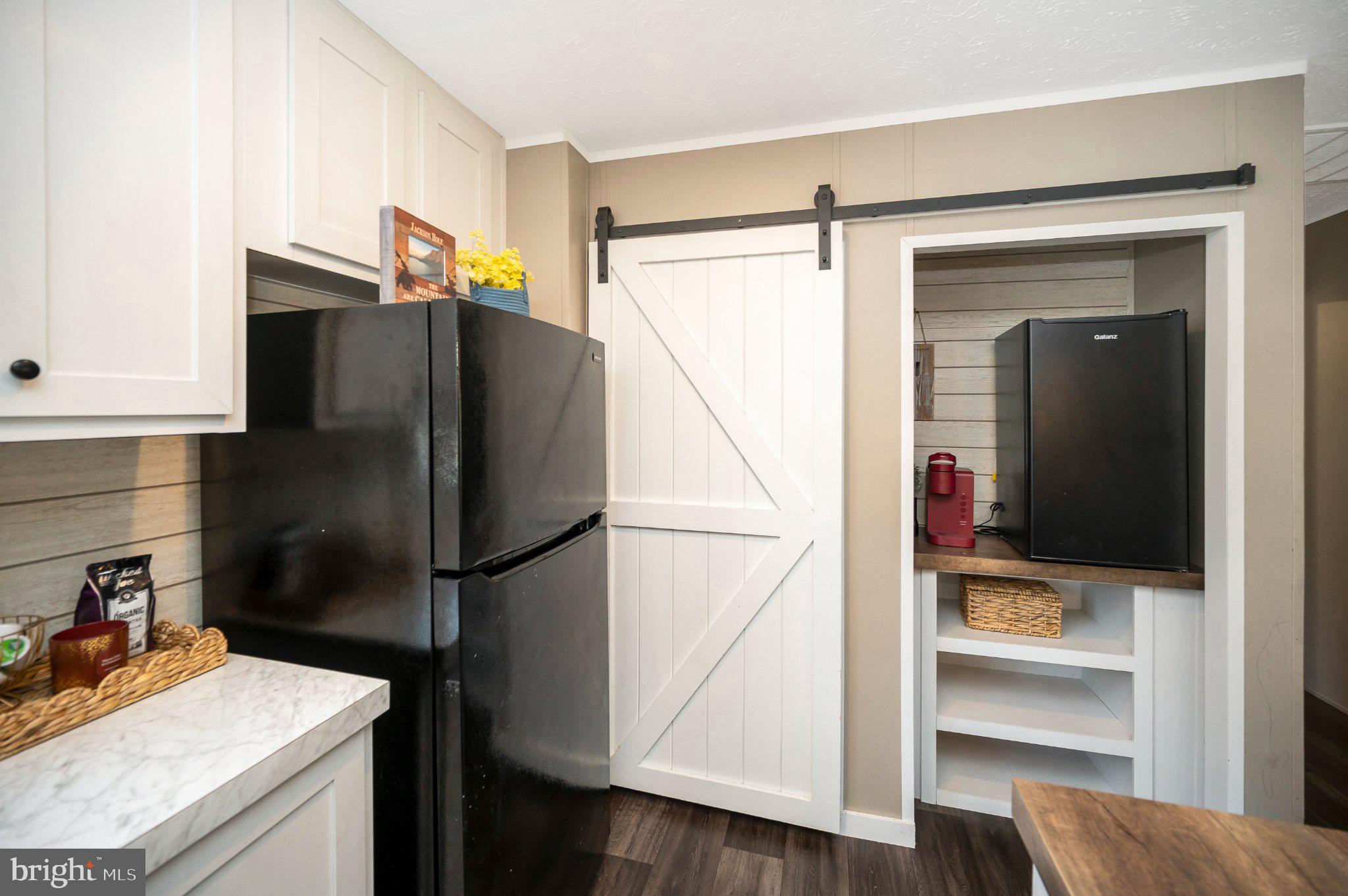 5120 Burr Hill Road Rhoadesville, VA 22542 - Photo 19 of 45 Charming kitchen with rustic accents.
