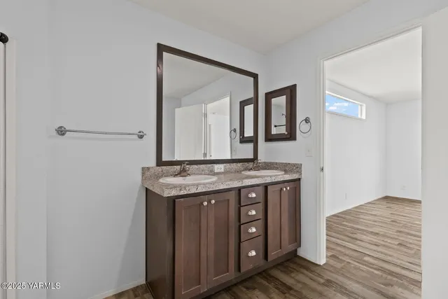 a utility room with washer and dryer