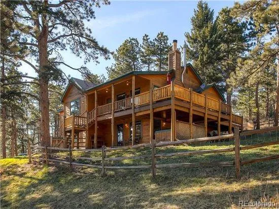 $925,000 | 9808 Fallen Rock Road, Conifer, CO 80433