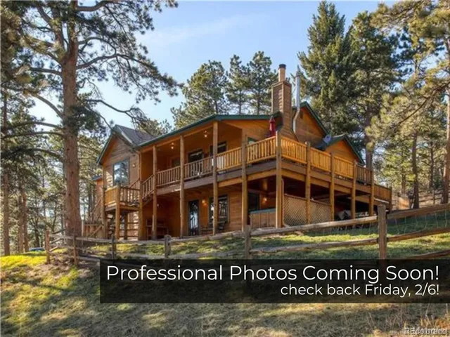$925,000 | 9808 Fallen Rock Road, Conifer, CO 80433