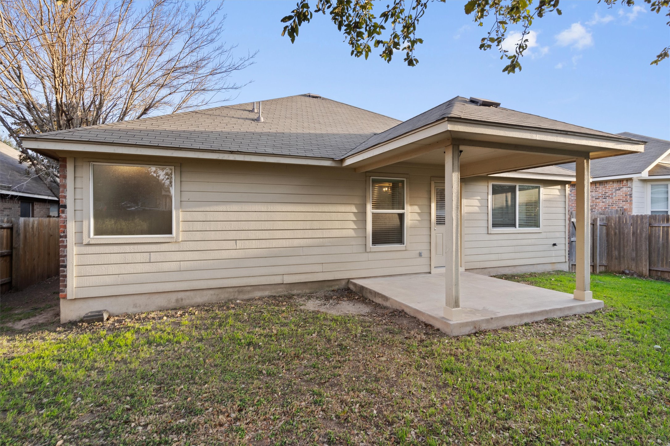1612 Musket Valley Trail Austin, TX 78754 - Photo 34 of 34 a front view of a house with garden