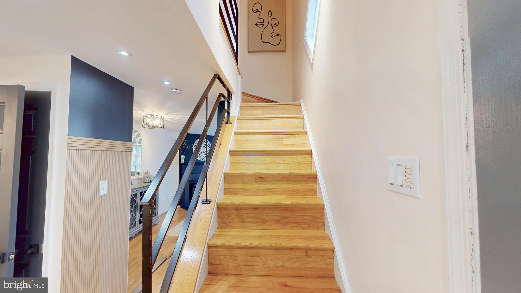 1771 Whisperhill Drive Reston, VA 20194 - Photo 20 of 44 a view of a hallway with stairs
