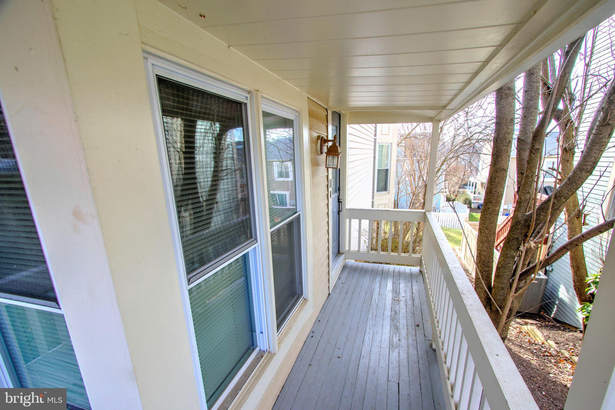 1771 Whisperhill Drive Reston, VA 20194 - Photo 3 of 44 a view of a porch