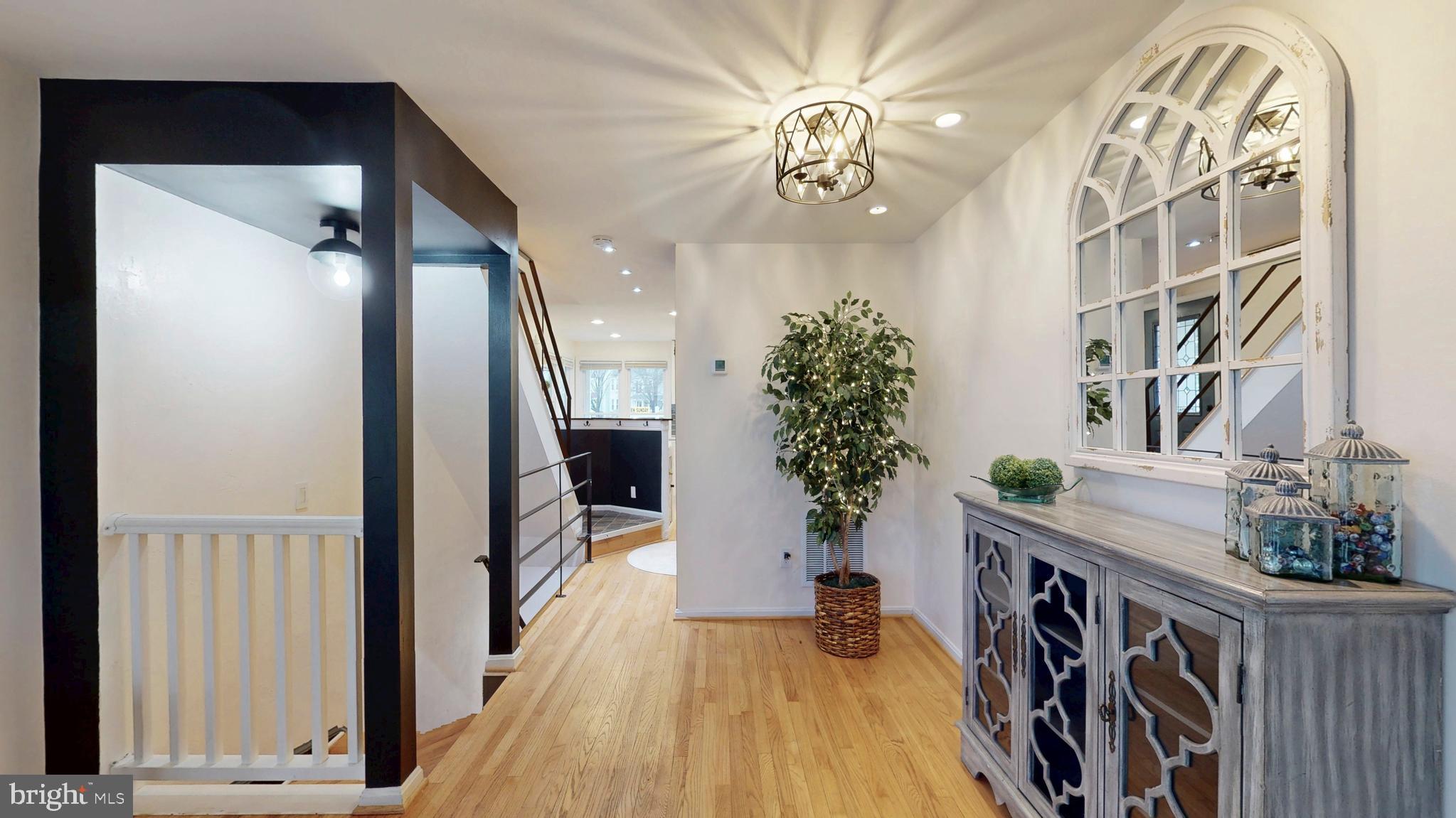 1771 Whisperhill Drive Reston, VA 20194 - Photo 31 of 44 a view of an entryway with wooden floor