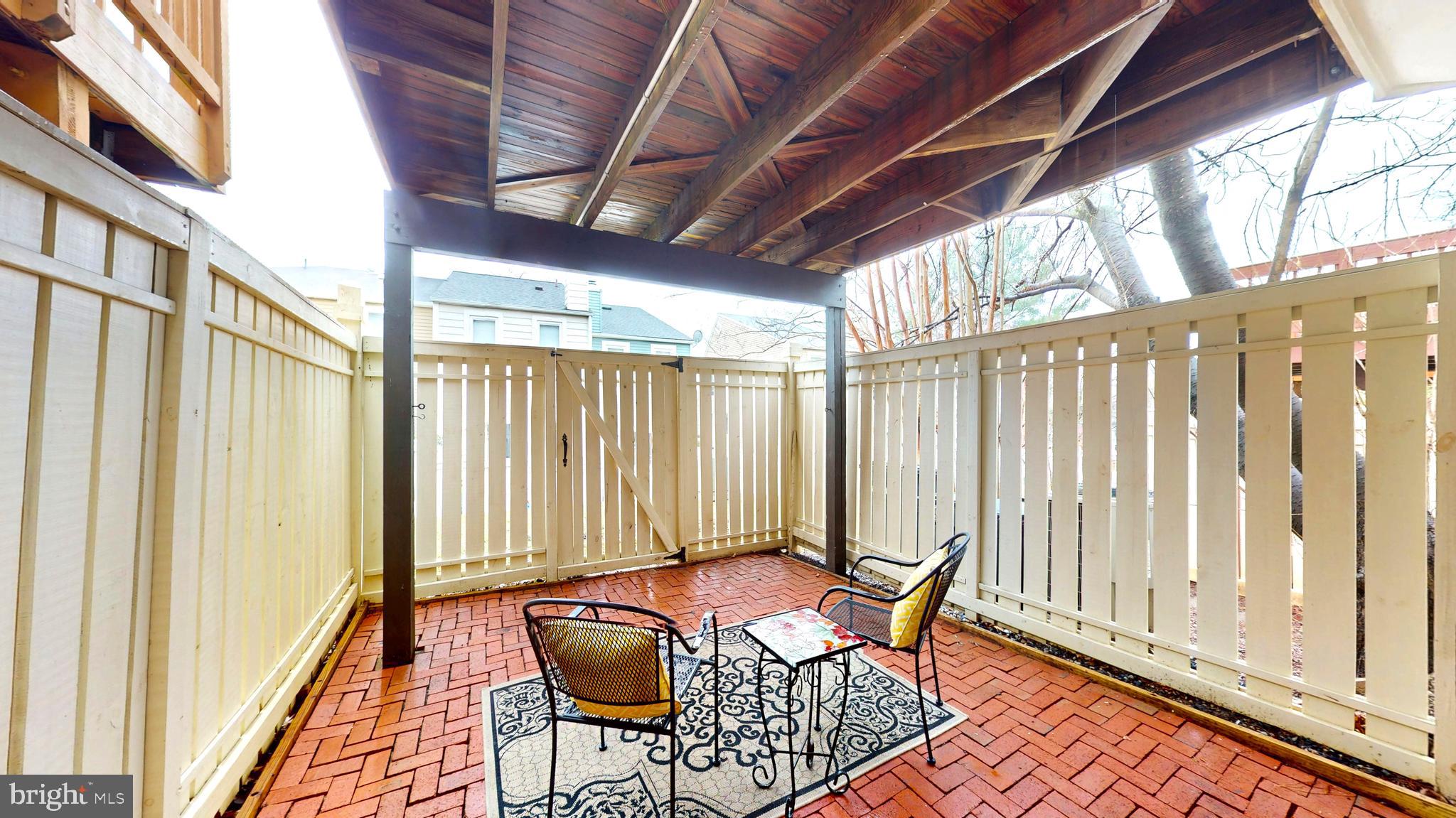 1771 Whisperhill Drive Reston, VA 20194 - Photo 35 of 44 a outdoor space with furniture