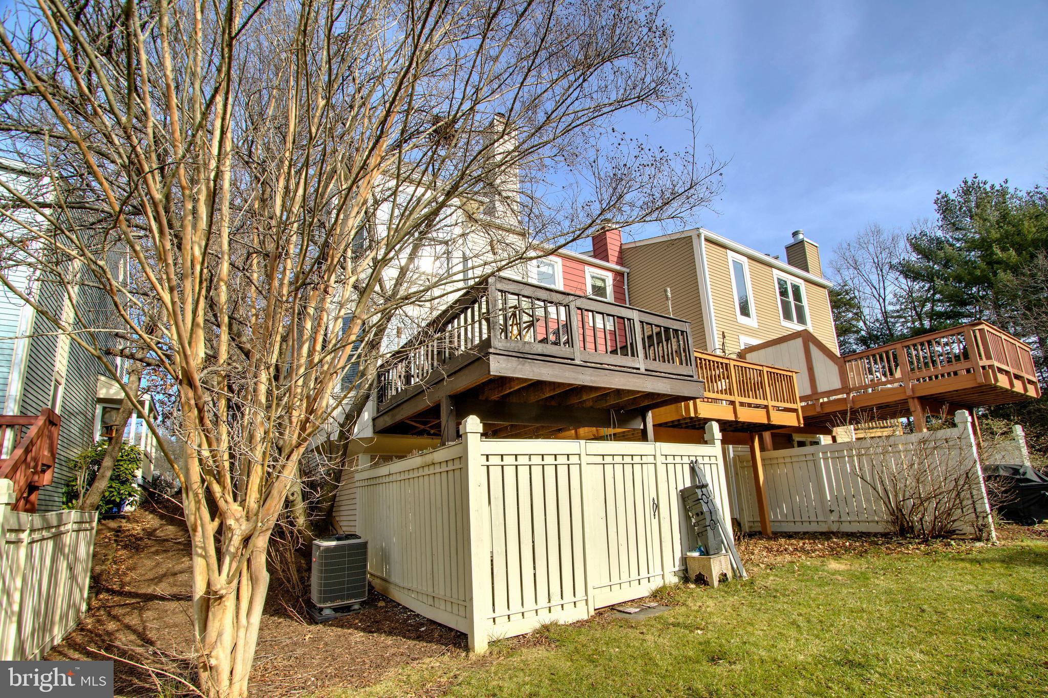 1771 Whisperhill Drive Reston, VA 20194 - Photo 43 of 44 a view of a house with a yard