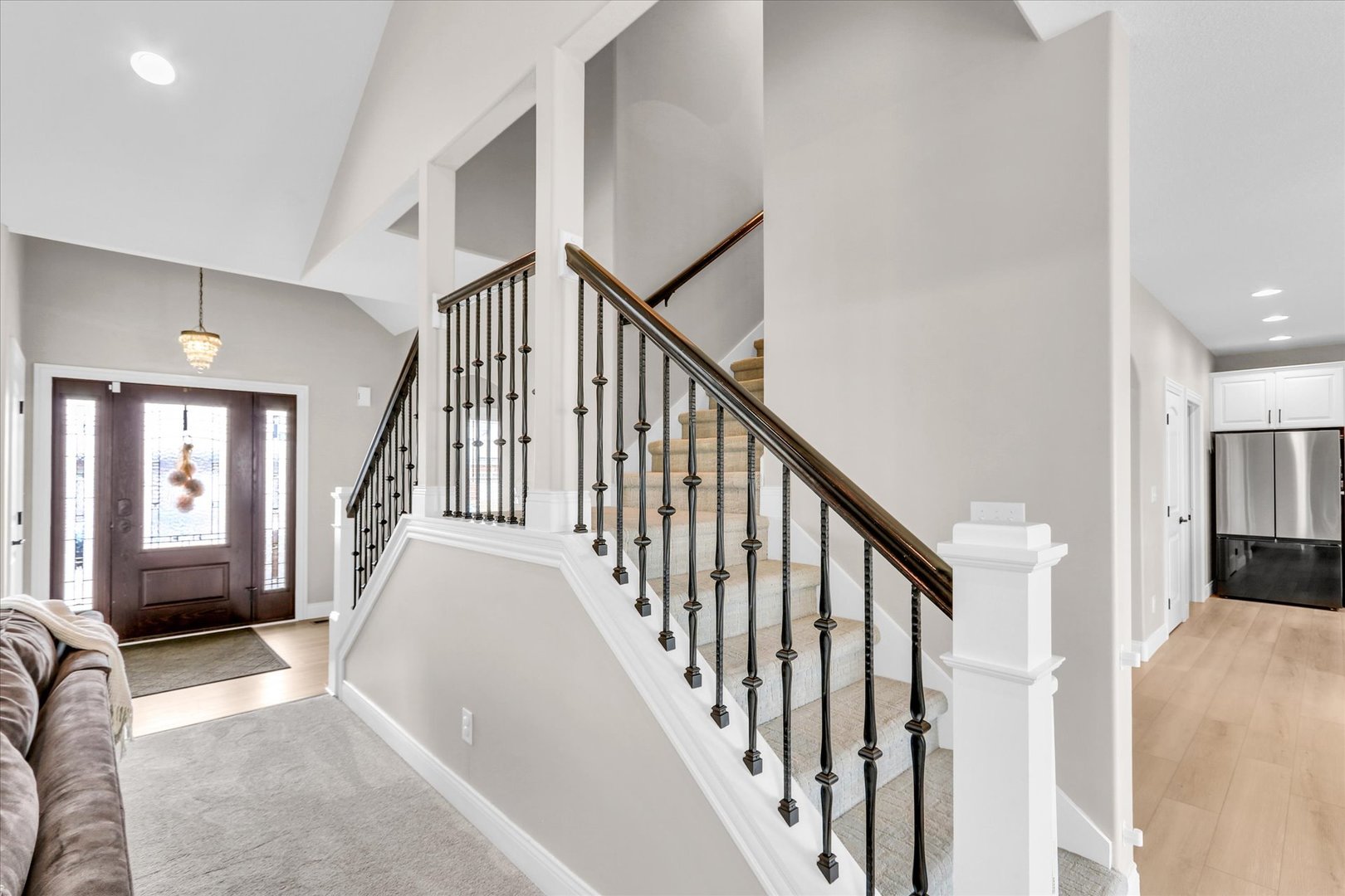 1010 Declaration Drive Savoy, IL 61874 - Photo 15 of 54 a view of an entryway with stairs