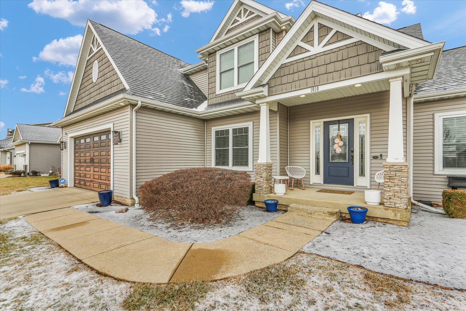 1010 Declaration Drive Savoy, IL 61874 - Photo 4 of 54 a view of a house with outdoor space