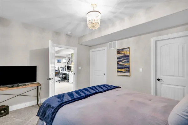 a view of a house with patio