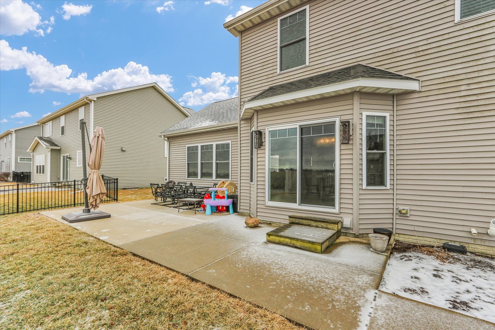 1010 Declaration Drive Savoy, IL 61874 - Photo 49 of 54 a view of a house with patio
