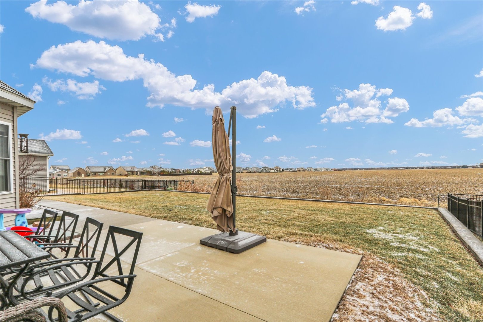 1010 Declaration Drive Savoy, IL 61874 - Photo 53 of 54 a view of a terrace with lawn chairs