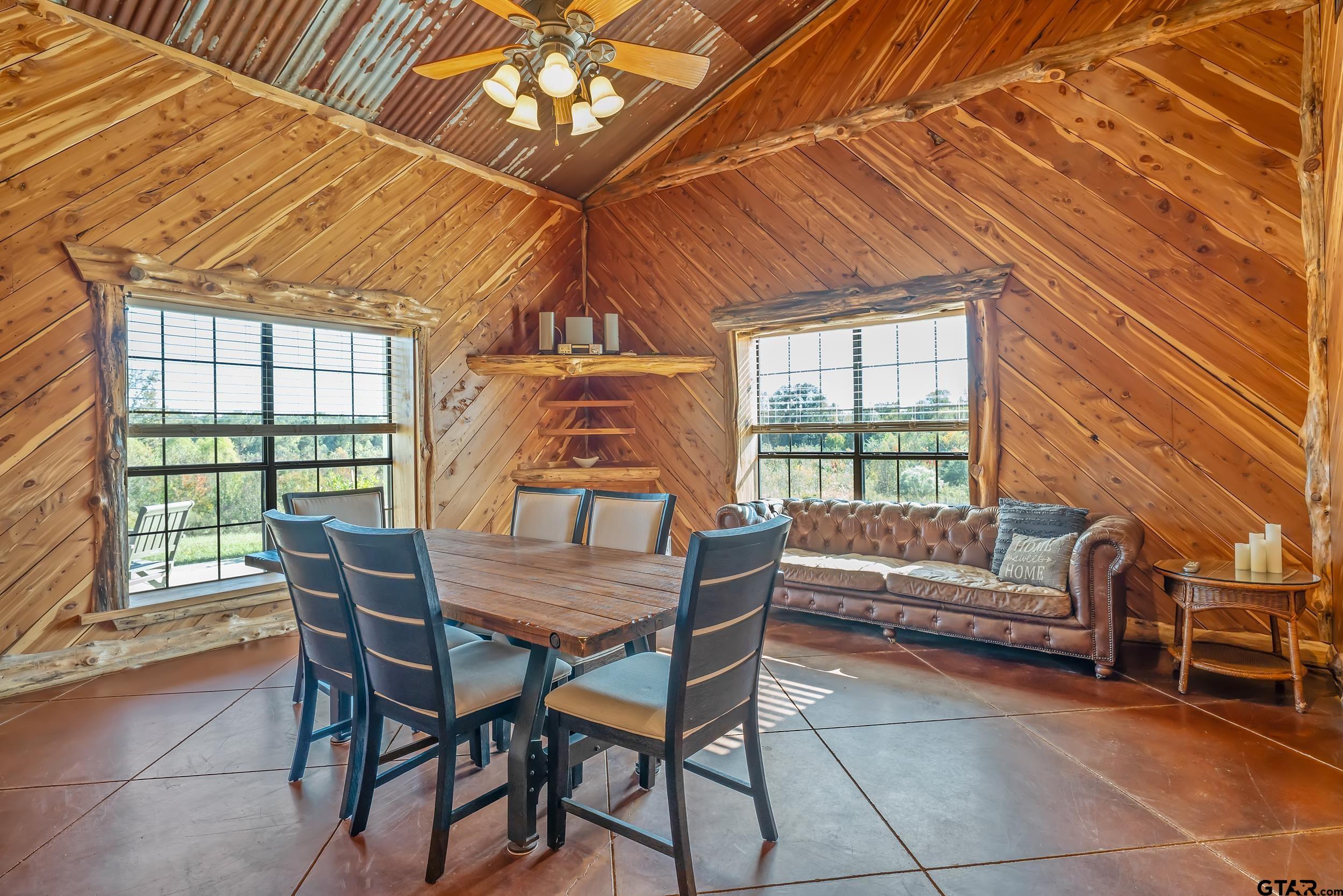 2600 Van Meter Road Kilgore, TX 75662 - Photo 18 of 48 a dining room with furniture and window