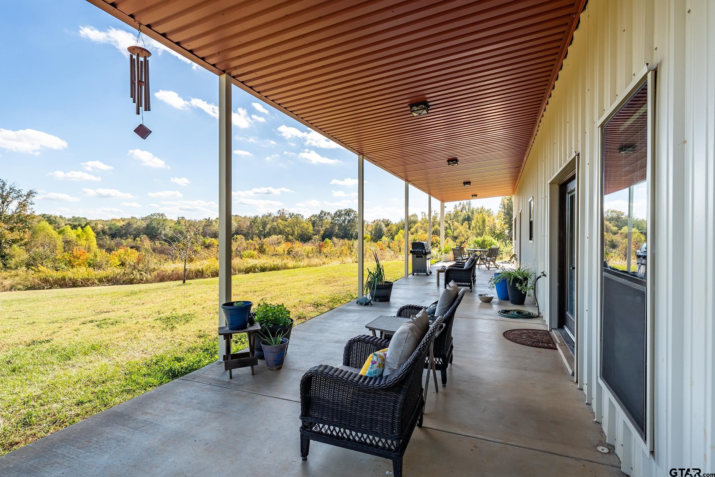 2600 Van Meter Road Kilgore, TX 75662 - Photo 43 of 48 a view of outdoor space with seating area