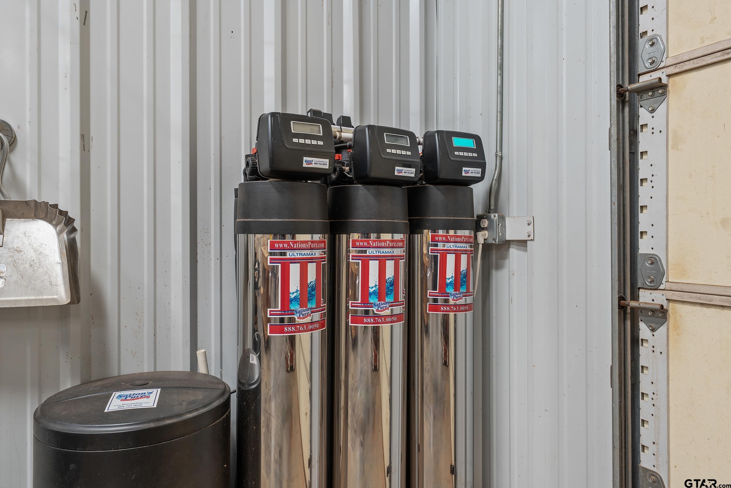 2600 Van Meter Road Kilgore, TX 75662 - Photo 45 of 48 a view of water heater room